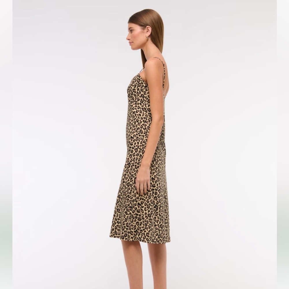 Leopard midi dress - Picture 3 of 7